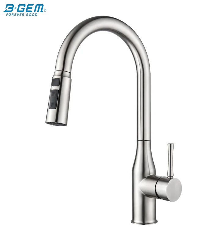 B-Gem - T05Revo - VÒI CHÉN NÓNG LẠNH DÂY RÚT CAO CẤP