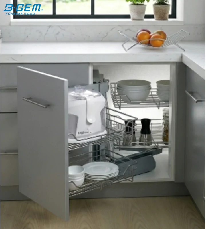 KỆ XOAY LIÊN HOÀN INOX 304 BGLH/RH