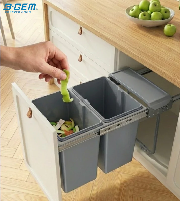 THÙNG RÁC ĐÔI ÂM TỦ GIẢM CHẤN  BGTR02