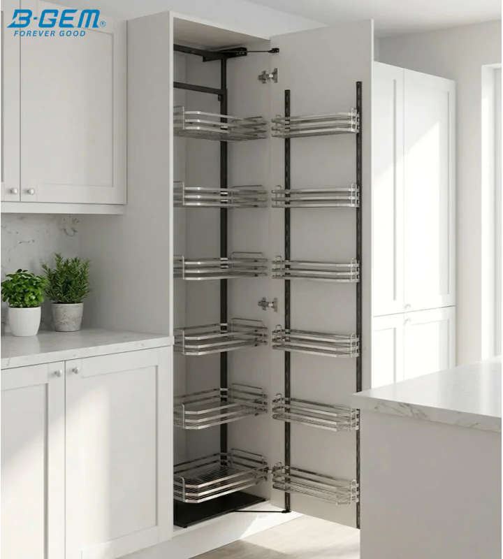 TỦ ĐỒ KHÔ CÁNH MỞ INOX 304 - NAN DẸT BGTK06