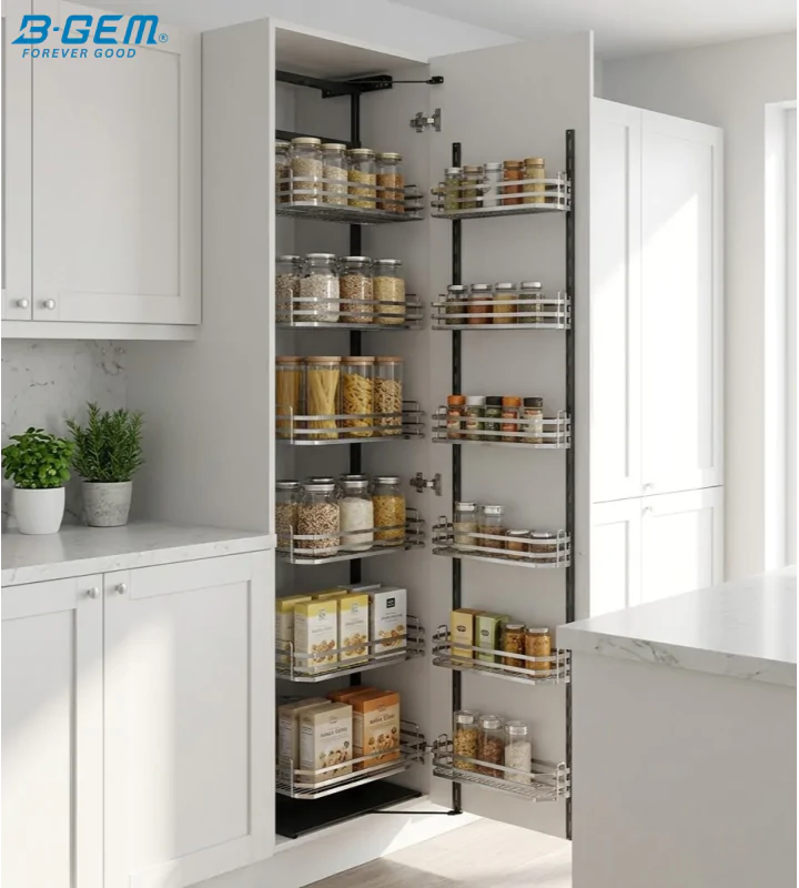 TỦ ĐỒ KHÔ CÁNH MỞ INOX 304 - NAN DẸT BGTK06