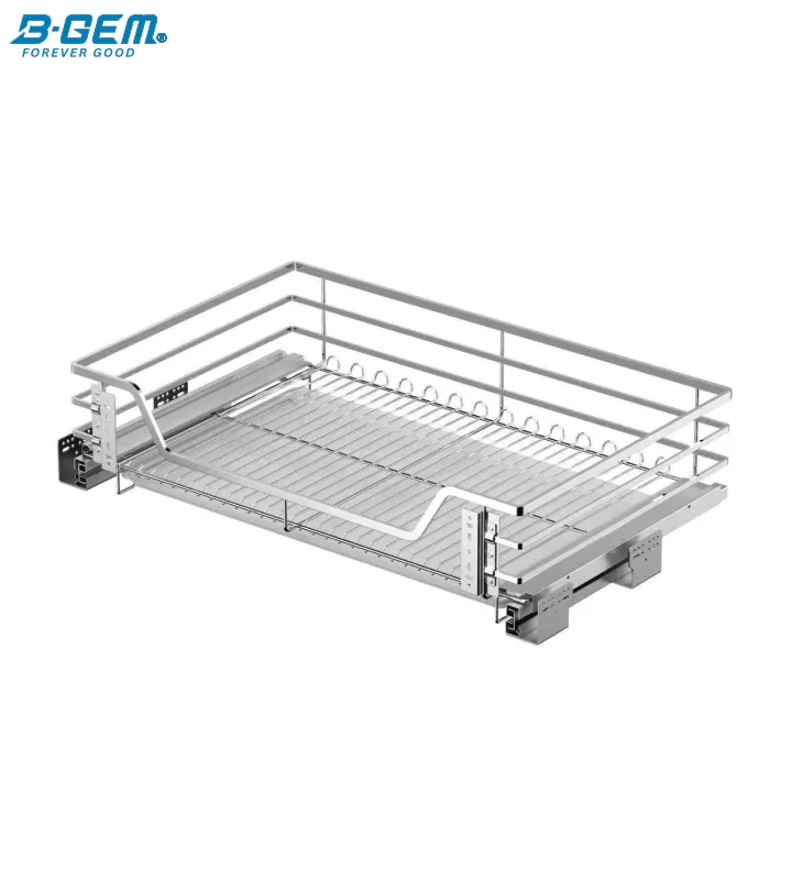 GIÁ XOONG NỒI NAN DẸT INOX 304 CAO CẤP, HỆ DẪN HƯỚNG CHỐNG RUNG BGKC02B