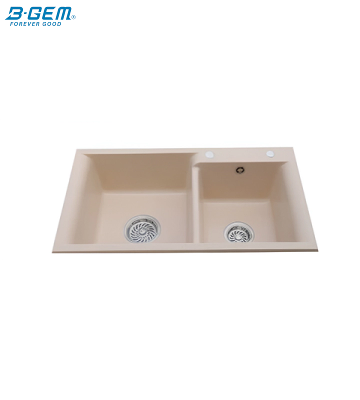 B-Gem 8246Y - CHẬU ÂM ĐÁ GRANITE 
