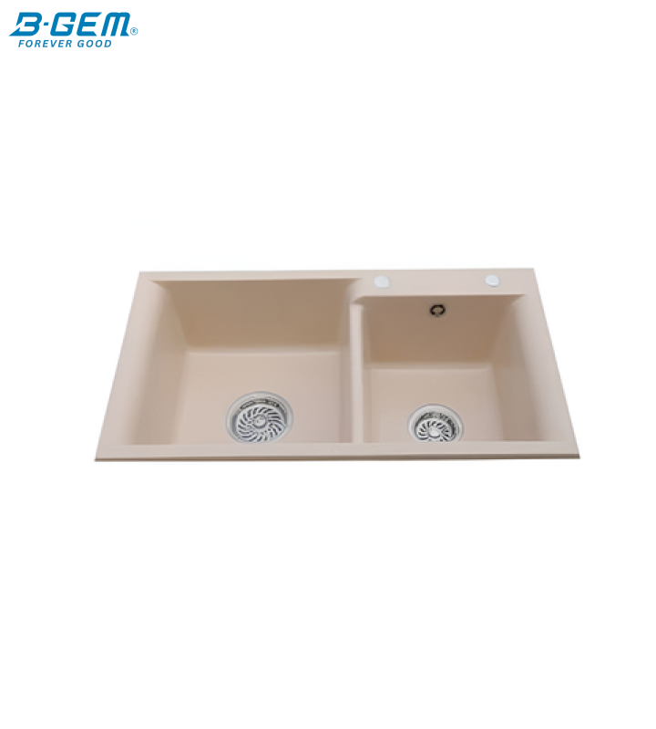 B-Gem 8246Y - CHẬU ÂM ĐÁ GRANITE 