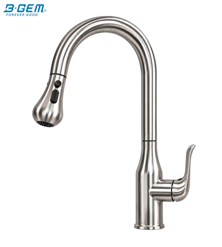 B-Gem - T07Riva - VÒI CHÉN NÓNG LẠNH DÂY RÚT CAO CẤP