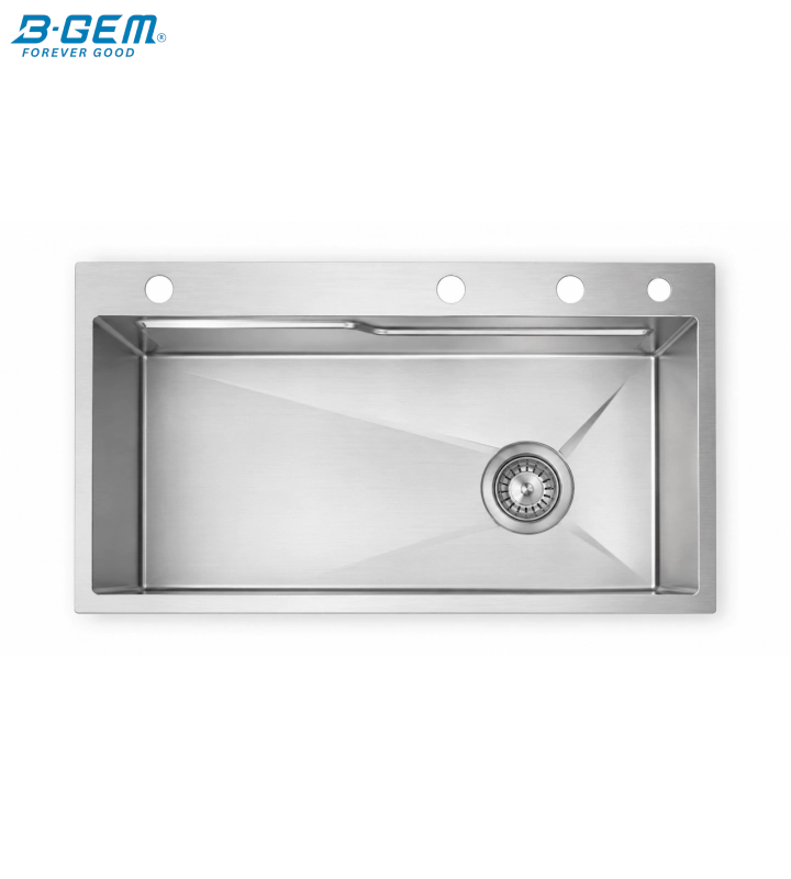 B-Gem - IHQ - CHẬU 1 HỘC INOX 304