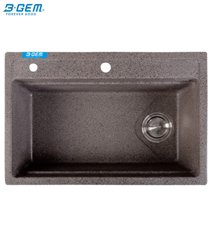 B-Gem EG7550NKS - CHẬU ĐÁ CAO CẤP GRANITE 