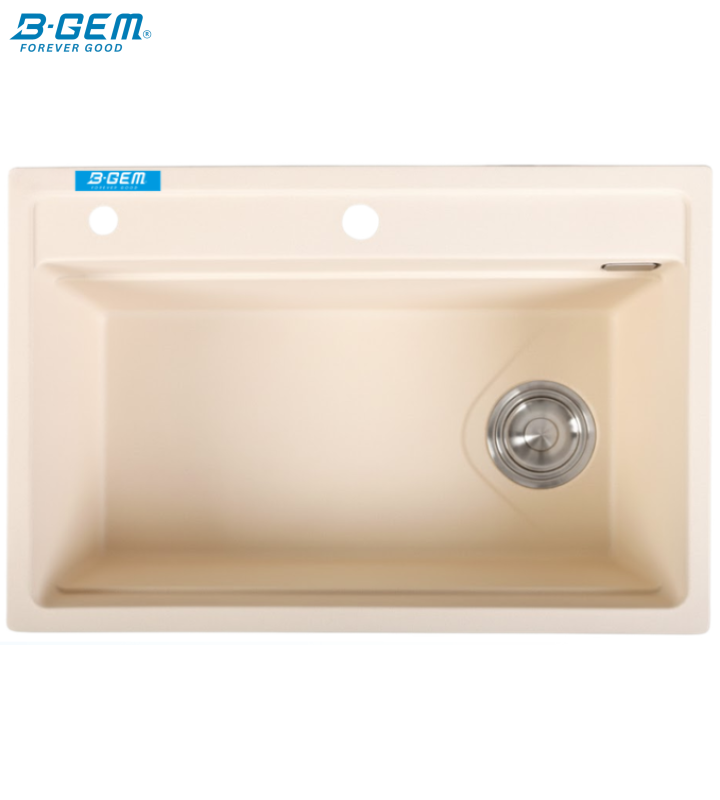 B-Gem EG7550KKS - CHẬU ĐÁ CAO CẤP GRANITE 
