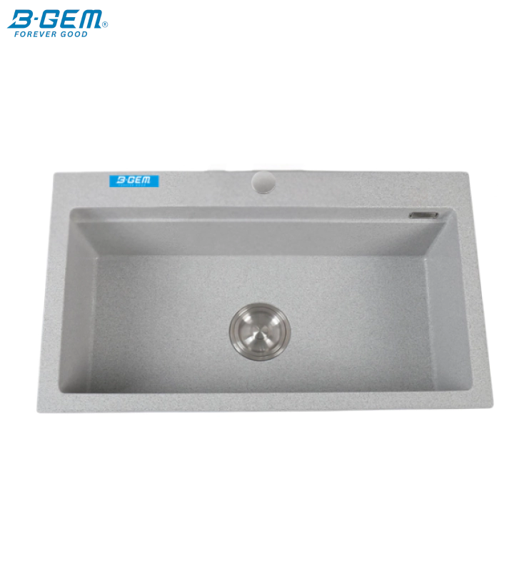 B-Gem EG9052XKS - CHẬU ĐÁ CAO CẤP GRANITE 