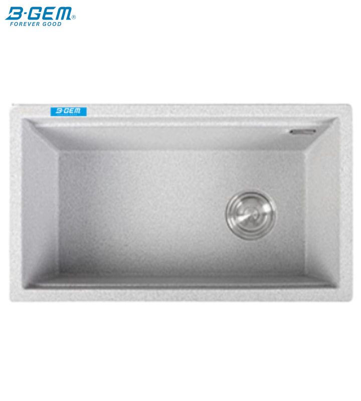 B-Gem EG8046XKS - CHẬU ÂM ĐÁ GRANITE 
