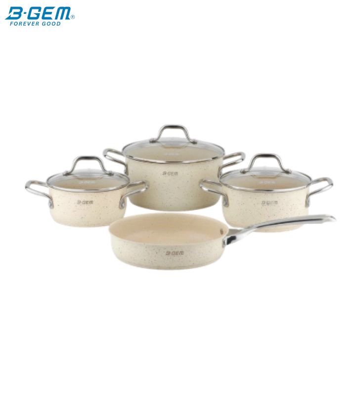 B-Gem - 868 EVIAN - BỘ NỒI CERAMIC