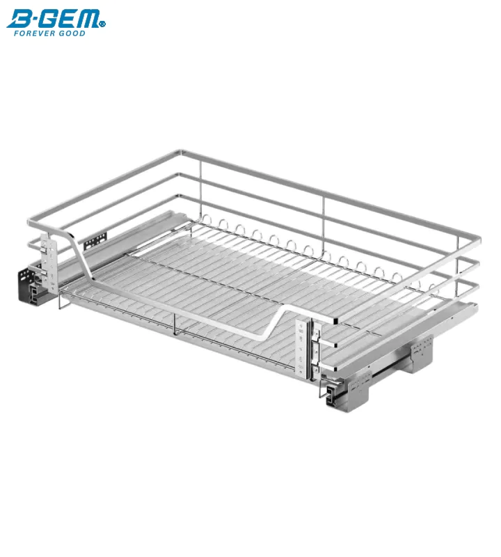 GIÁ XOONG NỒI NAN DẸT INOX 304 CAO CẤP, HỆ DẪN HƯỚNG CHỐNG RUNG BGKC02B