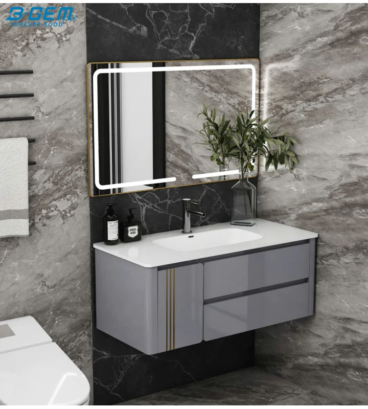 B-Gem - TUA04 - TỦ LAVABO CAO CẤP