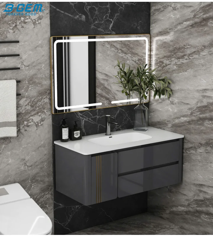 B-Gem - TUA06 - TỦ LAVABO CAO CẤP
