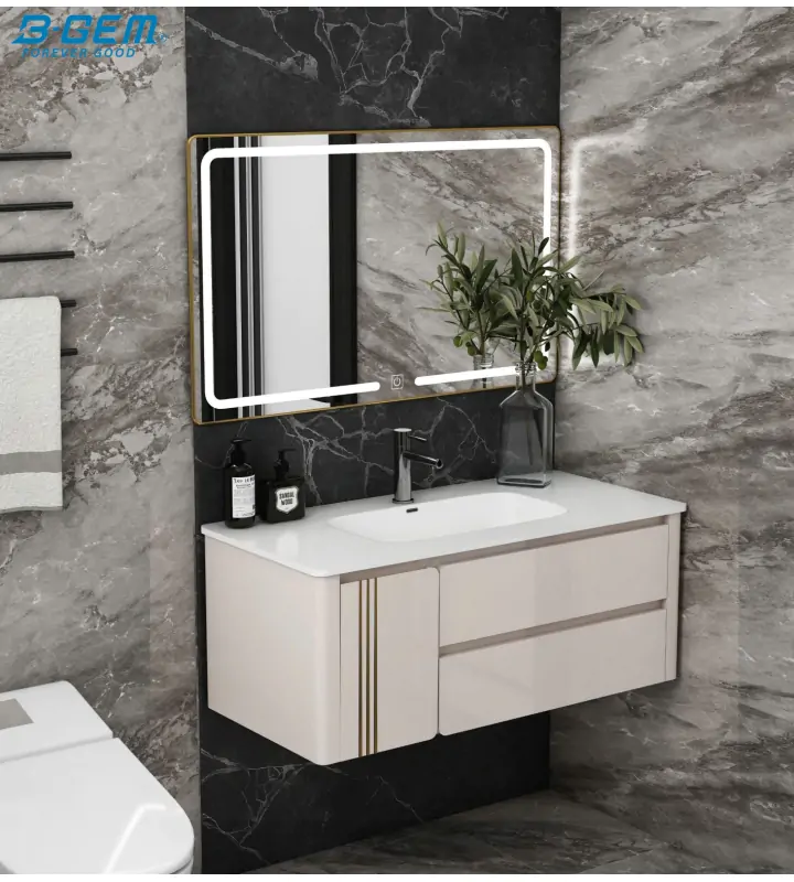 B-Gem - TUA01 - TỦ LAVABO CAO CẤP